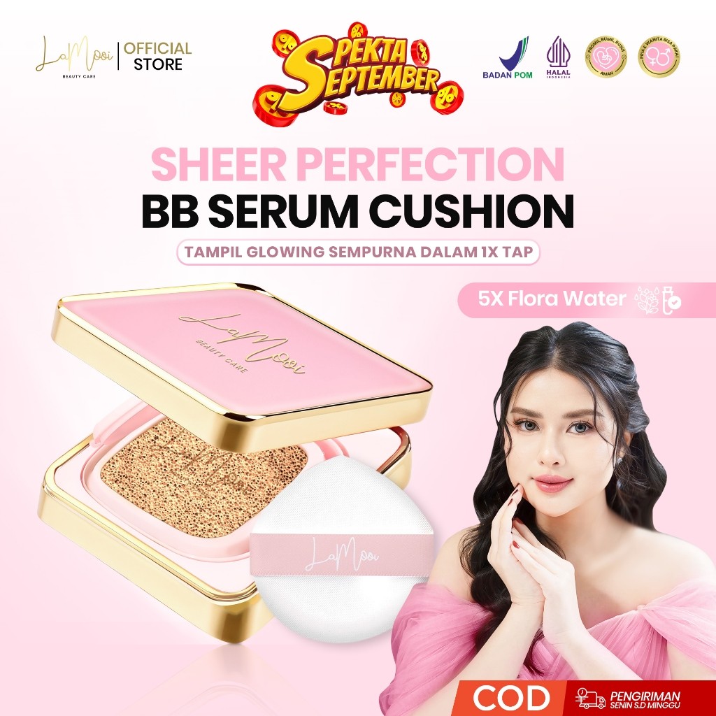 V Glow - Cushion Perfection BB Serum Cushion