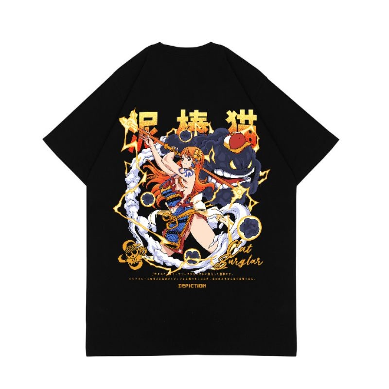 (COD) T-SHIRT KAOS ANIME ONE PIECE - NAMI
