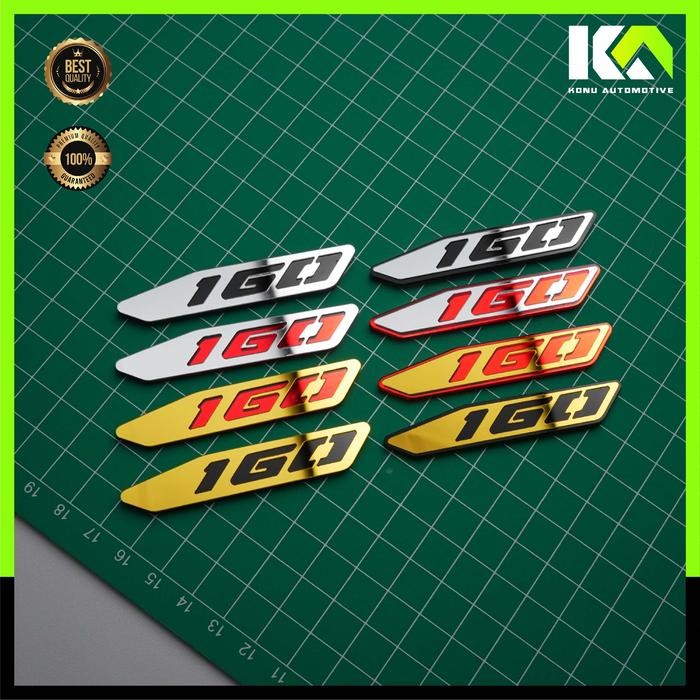 EMBLEM 160 LOGO TIMBUL HONDA PCX 160 VARIO 160 CBS AKRILIK SEPASANG
