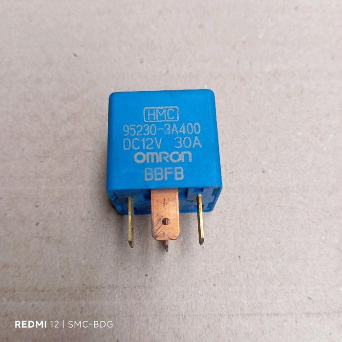 Relay HMC 95230-3A400 OMRON Biru kaki 4 Hyundai Trajet Copotan