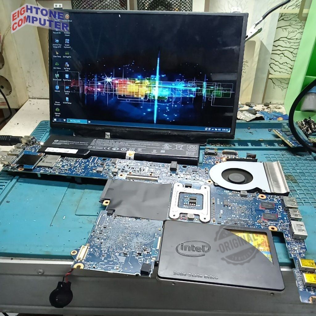 Motherboard HP Elitebook 8460 8460p 8460w QM67 UMA