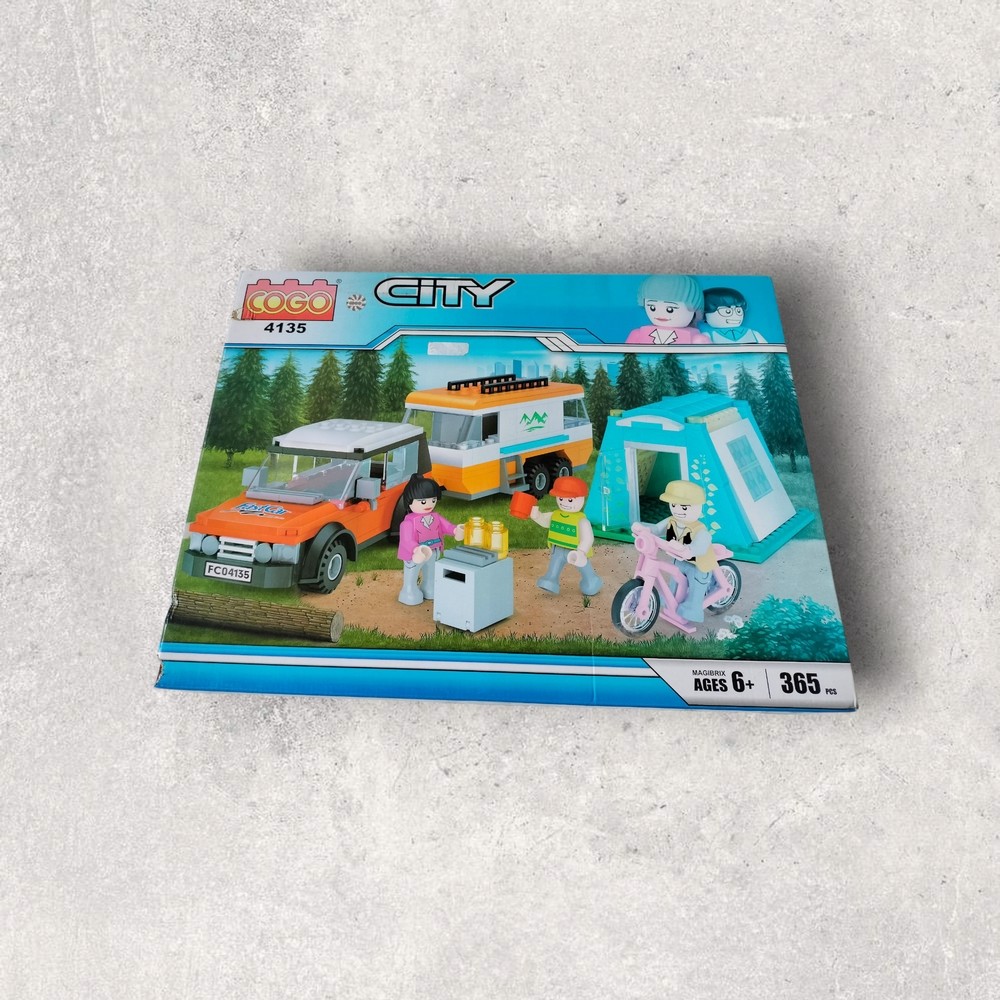 MAINAN ANAK LEGO CITY COGO 4135 365 PCS(T)