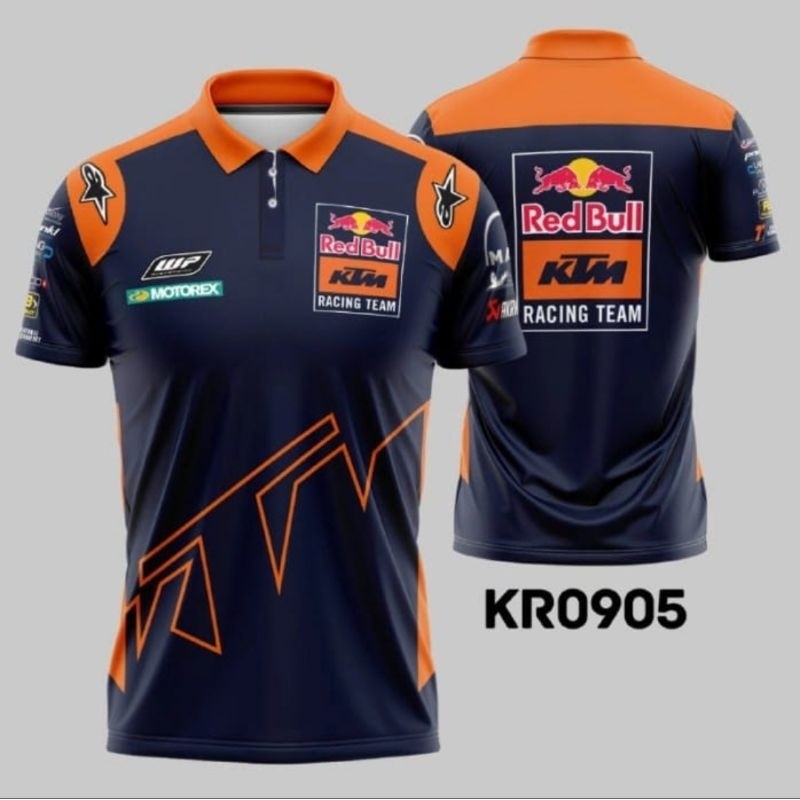 Kaos Jersey MotoGP KTM RedBull Racing Team VMP