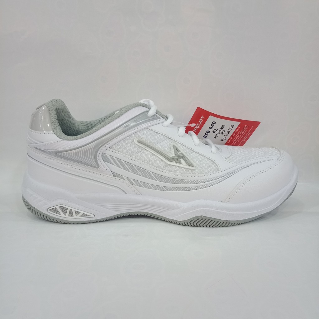 Pro att BSD sepatu pria hijau,abu,merah,biru,hitam 39-43