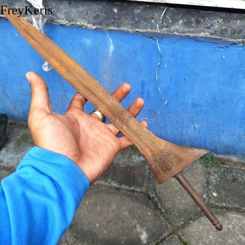 Keris Brojol Mageti Pamor Keleng FR15