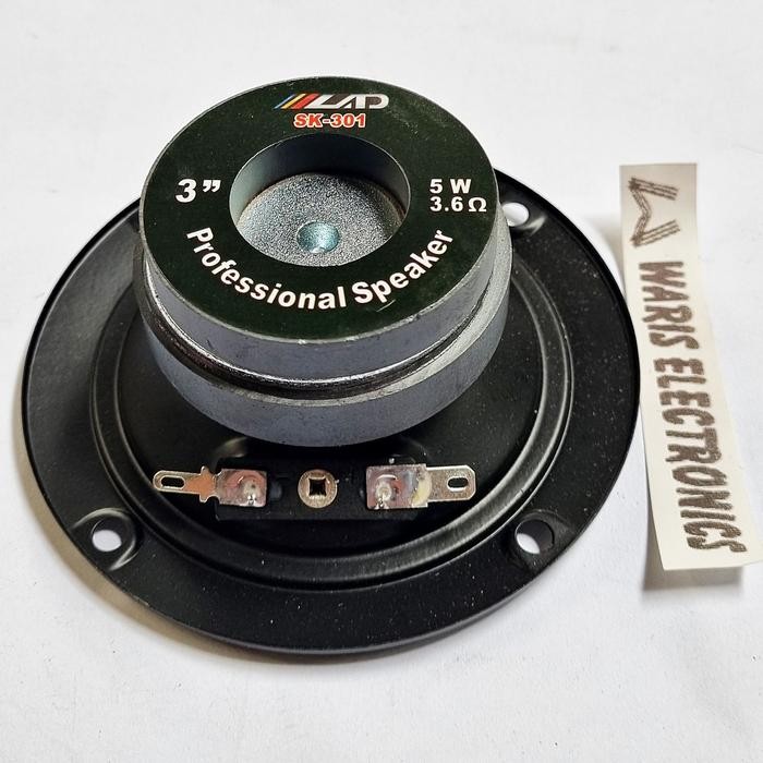 speaker 3 inch middle LAD SK 301 5W 3,5 ohm mid Berkualitas