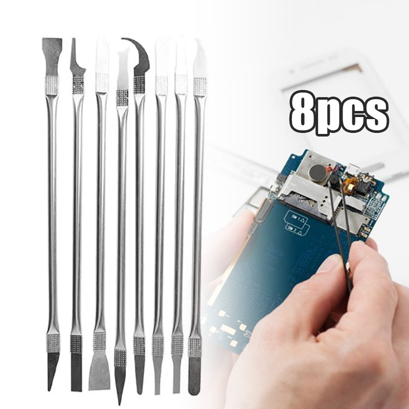 8in1 Crowbar Pisau Congkel eMMc CPU Opening Tools - Alat Pembersih CPU HP Pisau Congkel IC Emmc Cpu 