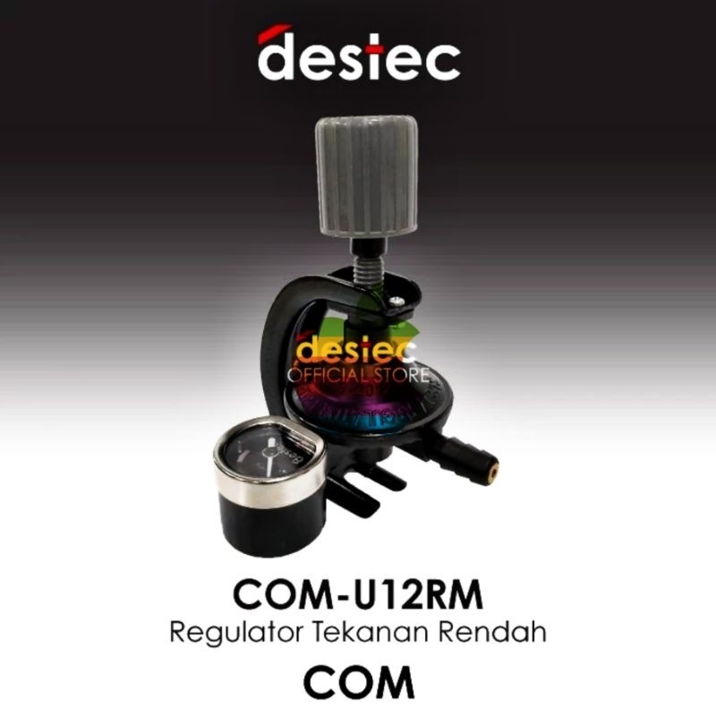 CHEFMOOD Regulator Gas Destec Com U 12RM & Com U 12R - Regulator Destec Tekanan Rendah
