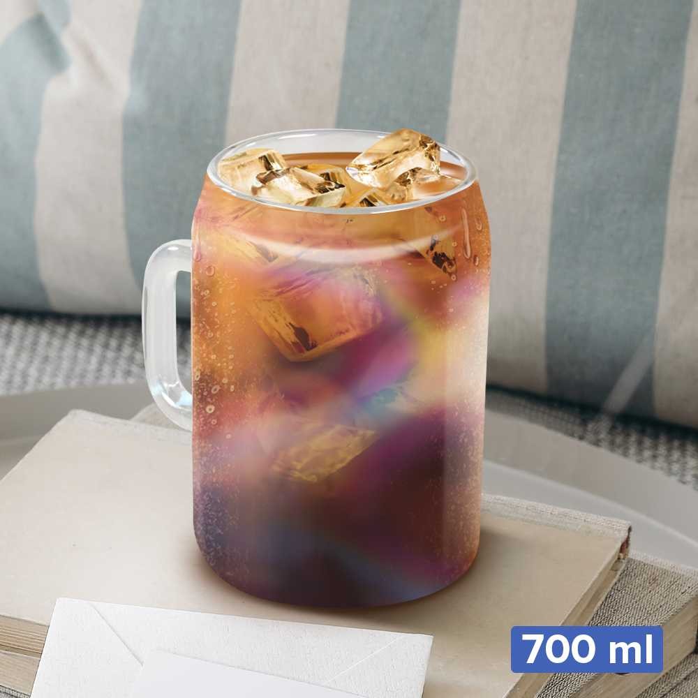 Galaxy Jakarta Starbucks Cangkir Kopi Kaca Tahan Panas Starbucks Aesthetic Mug 700ml - SBC78