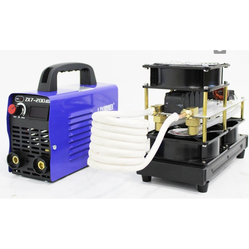 2500W ZVS Induction Heating Board induction heater High frequency heating machine Melted metal