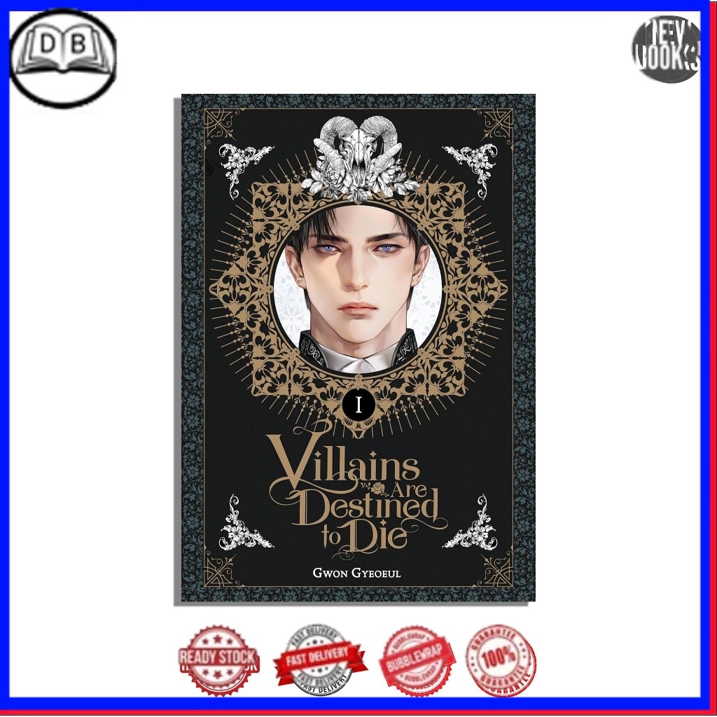 Villains Are Destined to Die (novel), Vol. 1