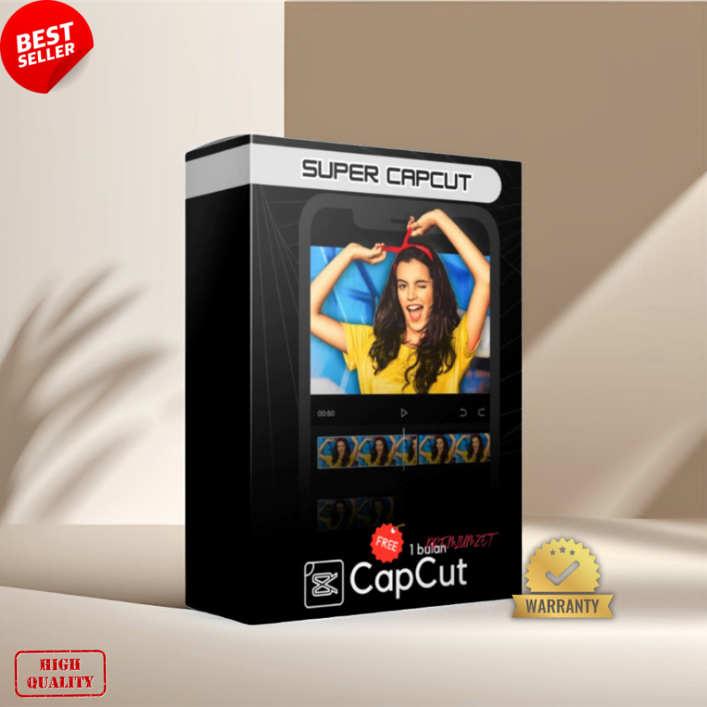 Super Capcut - Edit Video Seperti Content Creator Profesional || Promote