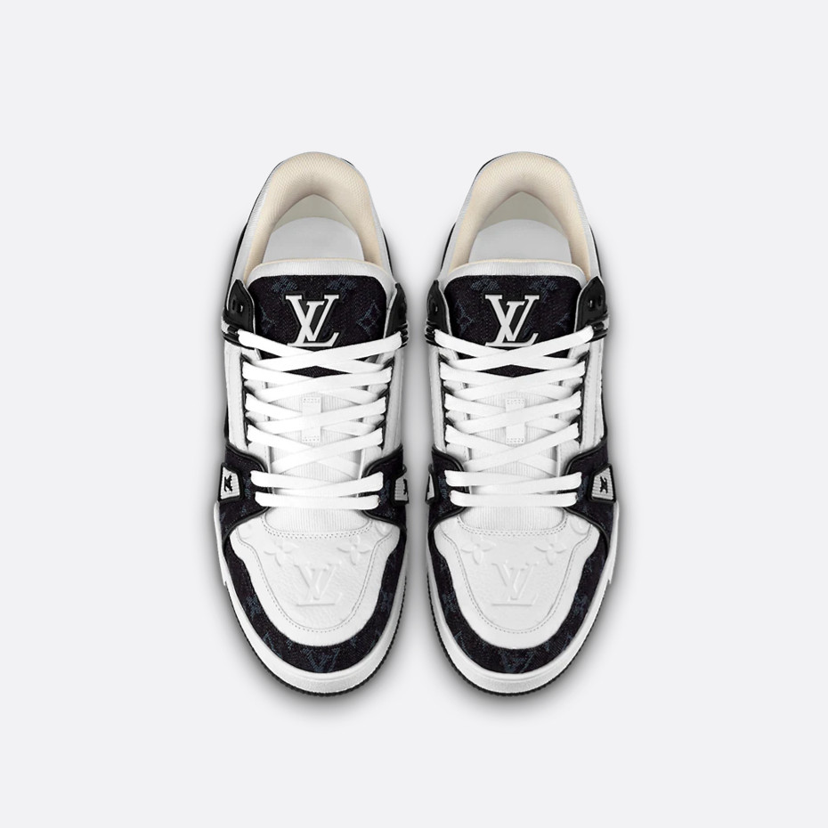Pria/Sepatu Louis Vuitton LV TRAINER Men/Sneakers