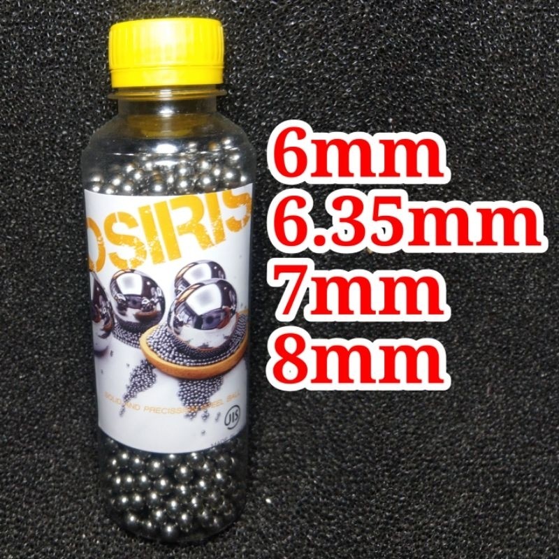 Pelor Sepeda Ukuran 6.35mm Isi 1000