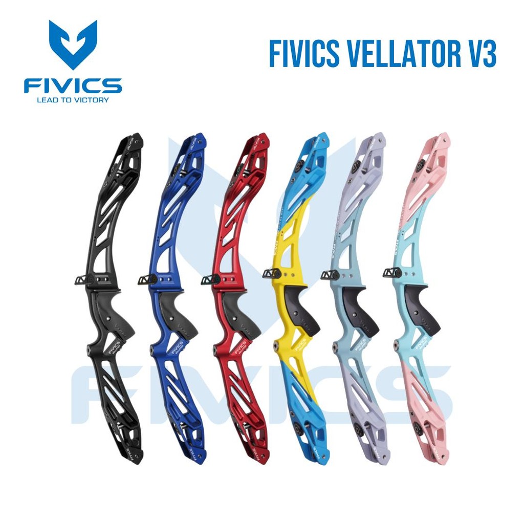 Riser Fivics Vellator V3 / Busur Panahan Recurve / Barebow / Alat Panahan Busur Outdoor Indoor / Bus