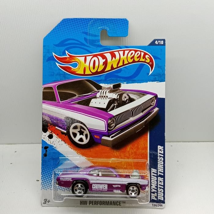 HotWheels   PLYMOUTH DUSTER THRUSTER    LWA14-916