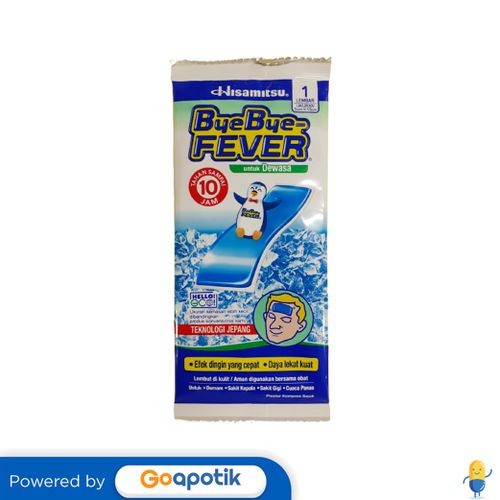 Byebye Fever Dewasa Sachet