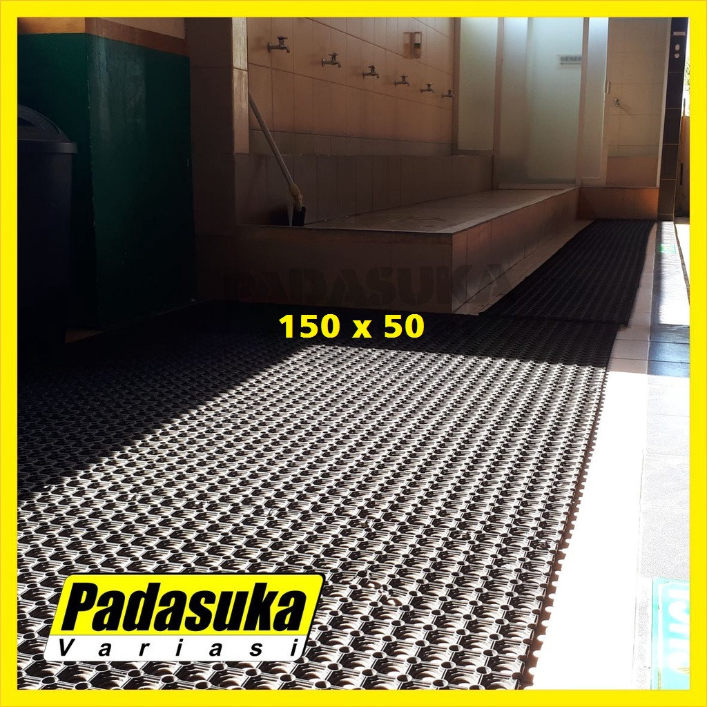 Keset Wudhu Masjid Mesjid Anti Slip 150x50cm Keset Karet Anti Slip Kamar Mandi Karpet Keset Kaki Pan