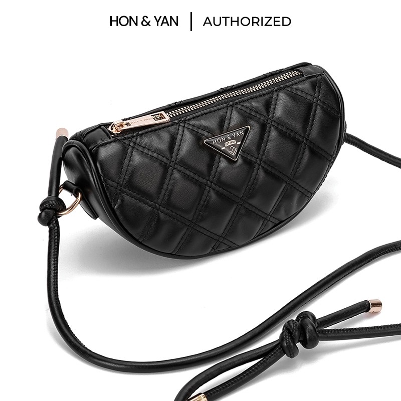 ZAHASHOP HONYAN Tas Selempang Wanita Import Ori - Puricia Sling Bag