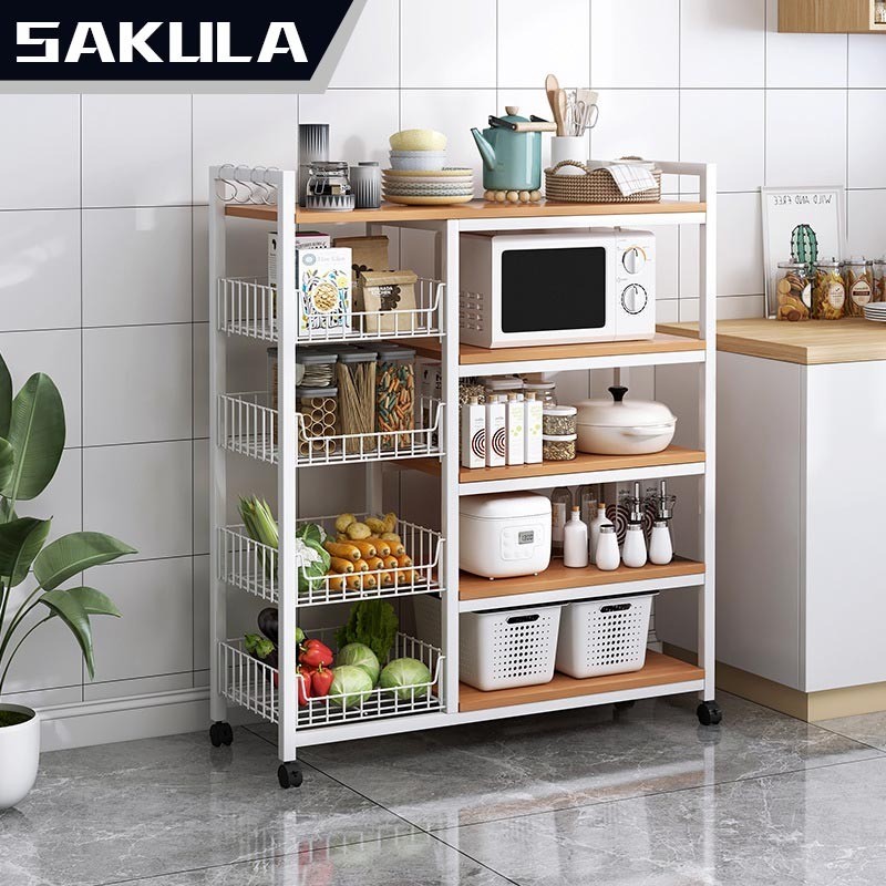 Sakula lemari dapur minimalis/Rak Oven/Rak Microwave/Rak Oven Microwave/Rak Oven Microwave/Rak Bumbu