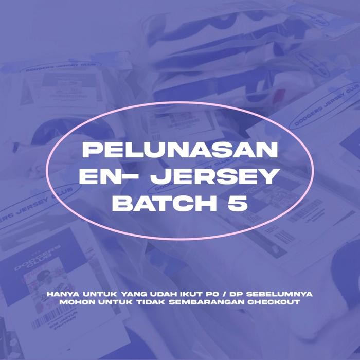 PELUNASAN DODGERS JERSEY ENHYPEN - M, NI-KI (10)
