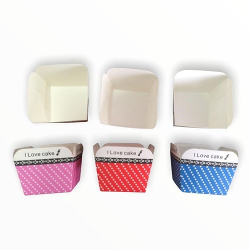 Cup Muffin Kotak/Paper Cup Kotak