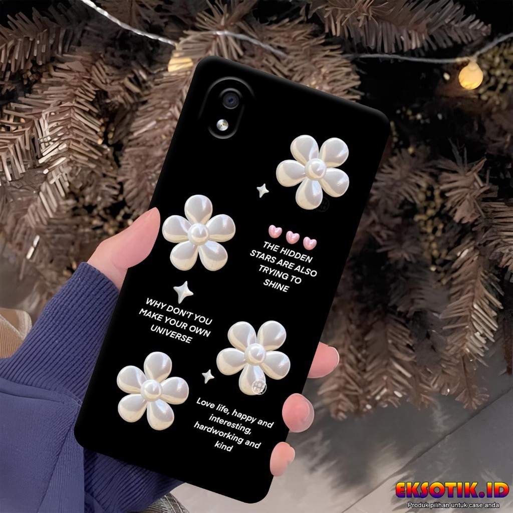 Case Samsung A01 Core - Casing Samsung A01 Core  - Fashion Case - Silikon Samsung A01 Core  - Motif 