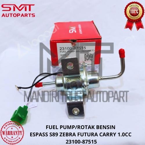 FUEL PUMP ROTAK BENSIN ESPASS S89 ZEBRA FUTURA CARRY 1.0CC SMT ORIGINAL BERGARANSI 1 PCS 23100-87515