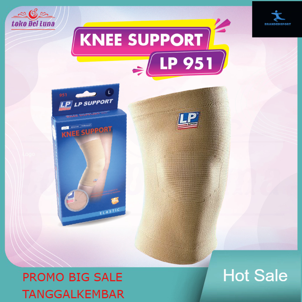 LP SUPPORT Deker Lutut / Knee Support LP 951