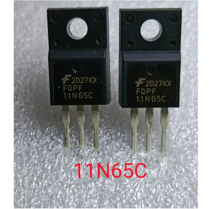 TRANSISTOR MOSFET 11N65C