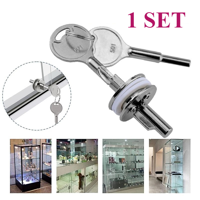 Kunci Kaca Jepit Panjang Kunci Kaca Lemari Kunci Lemari Etalase Kaca Kunci Untuk Lemari Kaca