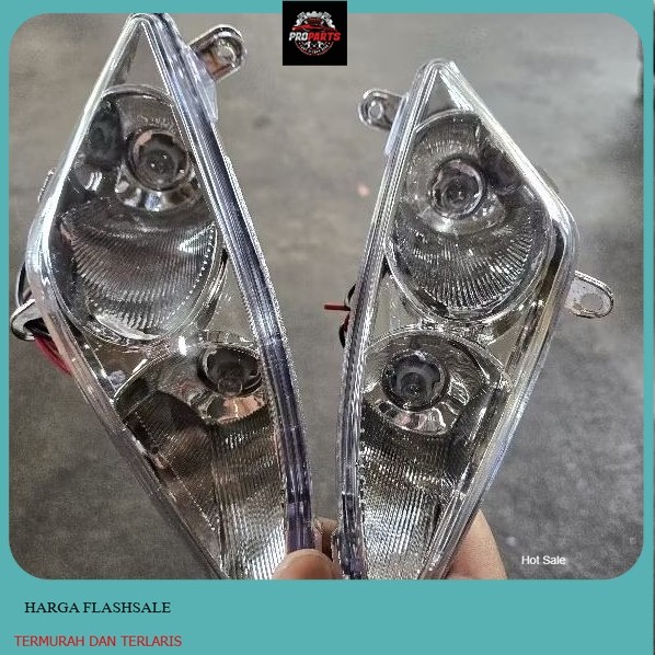 lampu sen mio sporty model mx lampu retting mio lama