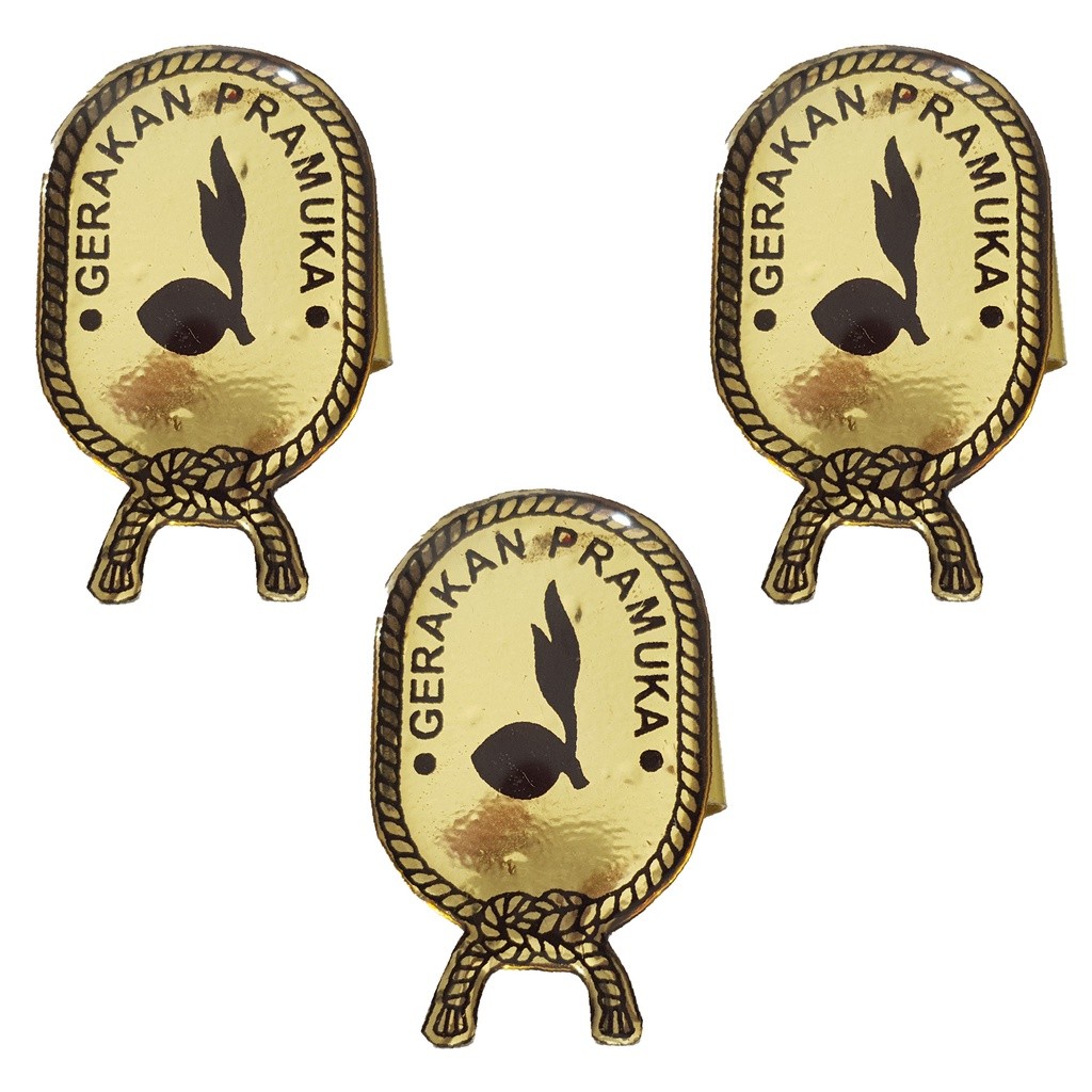 PRAMUKA Ring Kolong Hasduk / Kacu Pramuka Pembina Gerakan Pramuka | Fiberglass