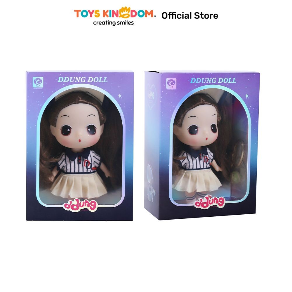 Ddung Boneka Tennis Girl - Mix Doll Karakter Kids Toy Mainan Anak Bermain Permainan Koleksi