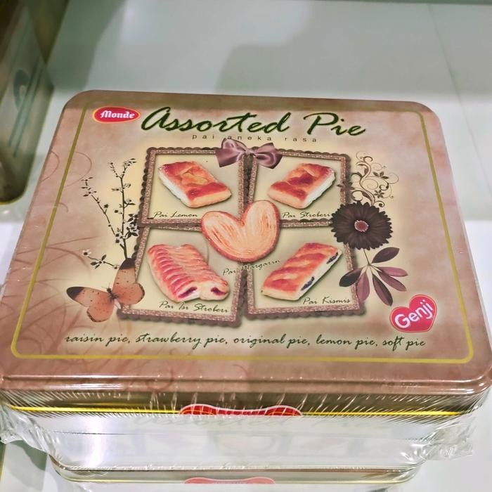 PROMO  Monde Assorted Pie Kaleng 287gr