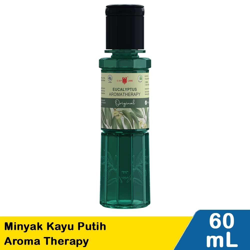 CAP LANG MINYAK KAYU PUTIH AROMA THERAPY 60mL