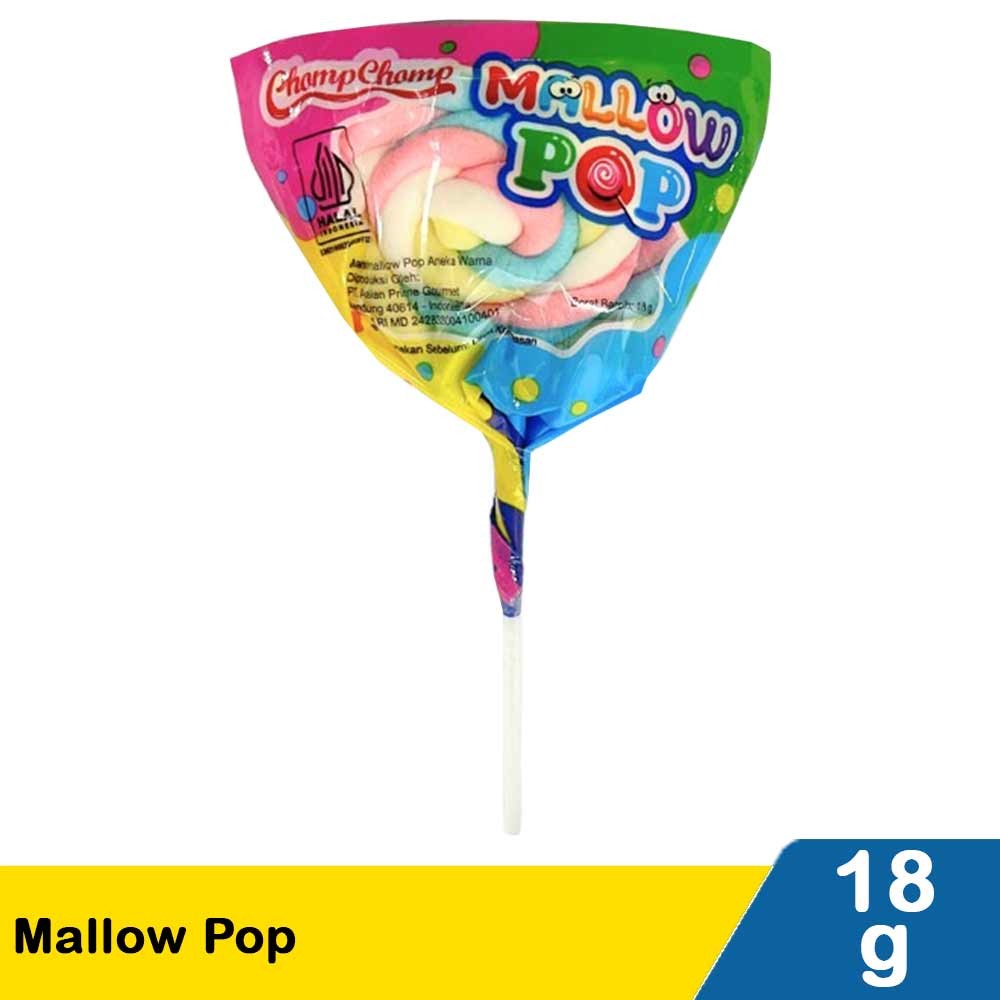 CHOMP CHOMP MALLOW POP  18/16g