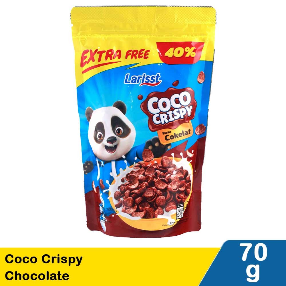LARISST COCO CRISPY CHOCOLATE 50+20g