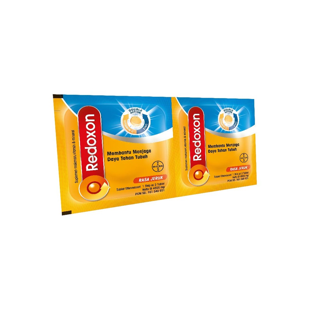 REDOXON VITAMIN C DOUBLE ACTION 2'S JERUK