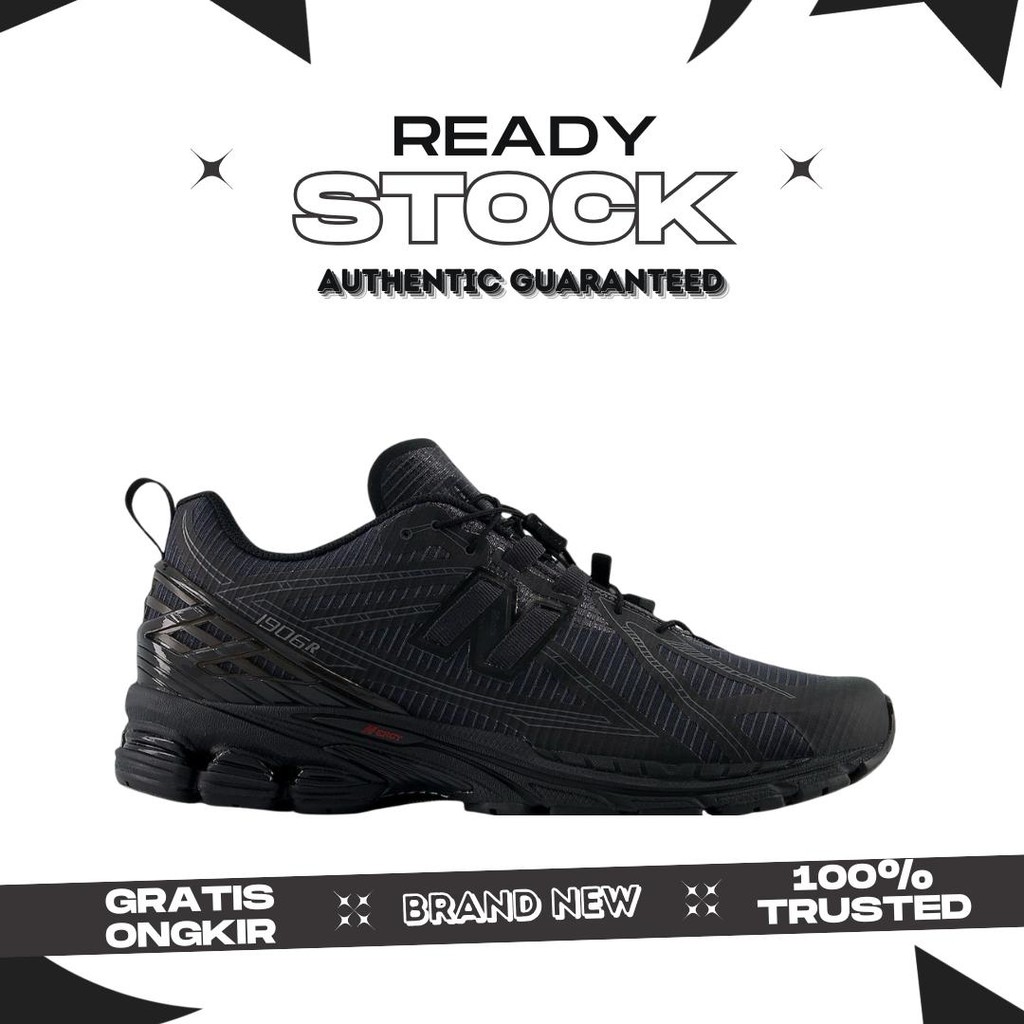 New Balance 1906R Black Magnet