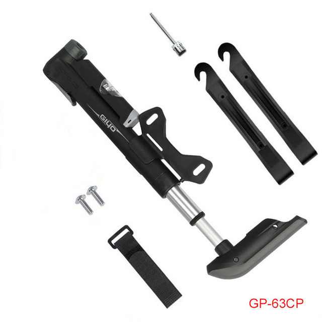 Pump Bicycle Pump Mini Hand Pump Cycling Air Pump Ball Toy Tire Inflator Schrader /Presta Valve Port