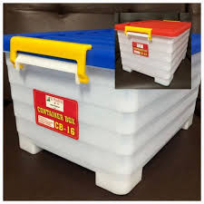 Container Box Plastik CB 16 Liter Kotak Penyimpanan Serbaguna