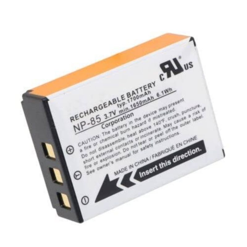 Telecomp1 Battery Fujifilm Np-85 Baterai Kamera Finepix SL240 SL260 SL280 SL300 SL305 SL310 SL1000 S