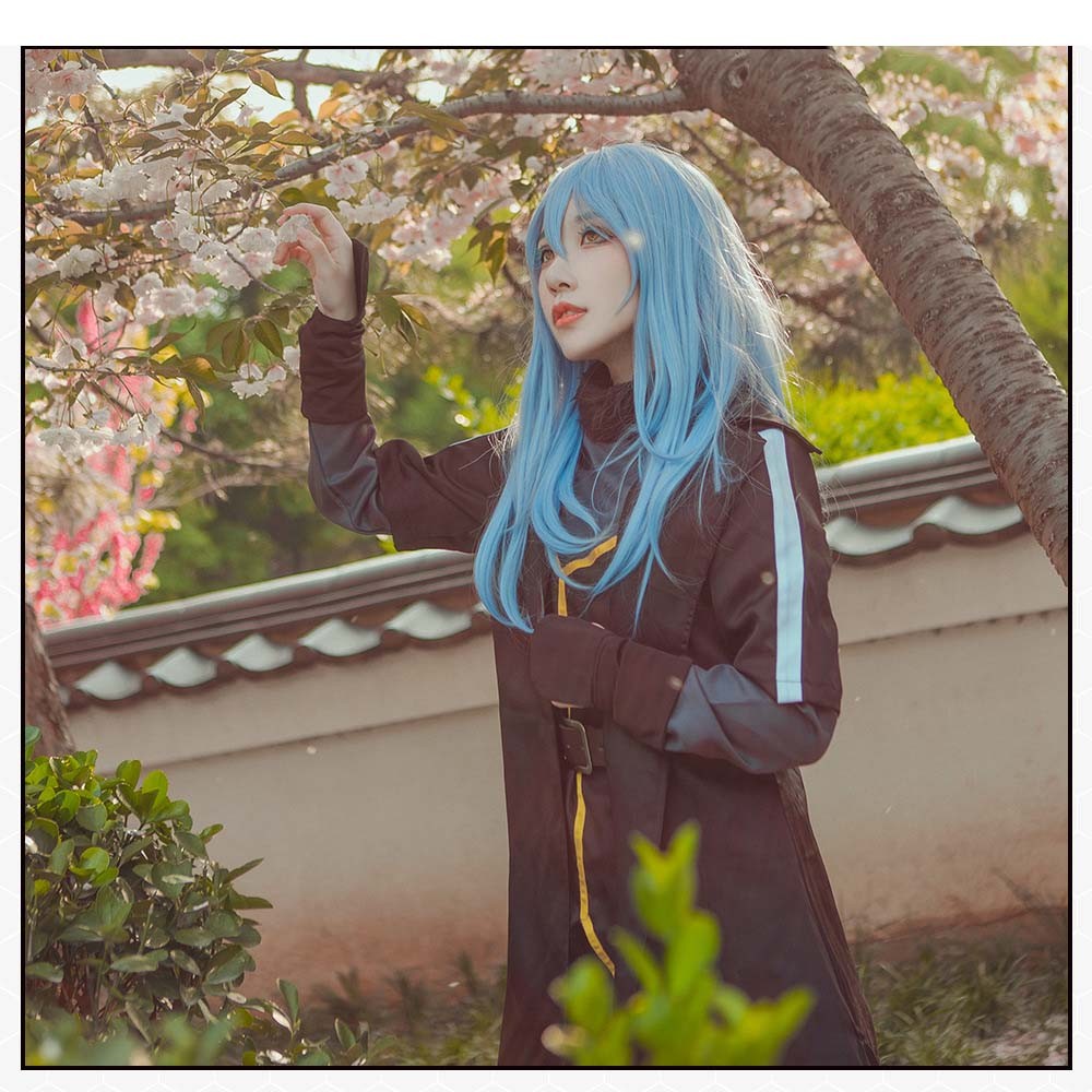 Anime That Time I Got Reincarnated As A Slime Cosplay Costume Rimuru Tempest Adult Uniform Suit Wome