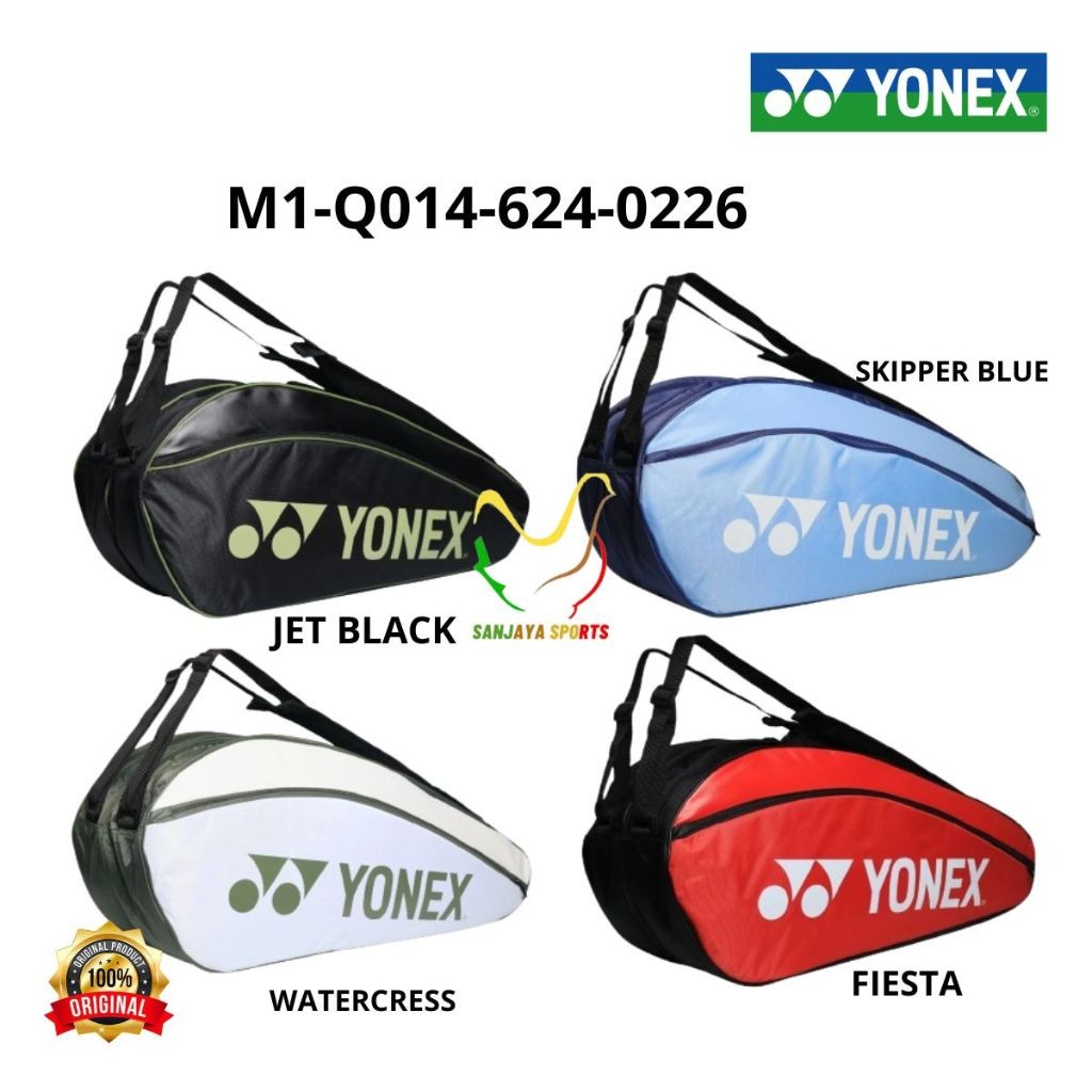 TAS YONEX BADMINTON BULUTANGKIS YONEX MATCH 1 TOURNAMENT BAG 0226 ORIGINAL