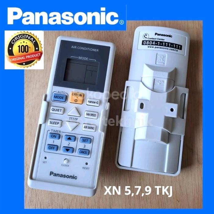 sPaRePaRt REMOT AC PANASONIC CS-XN 5,7,9 TKJ ORIGINAL NANOE-G
