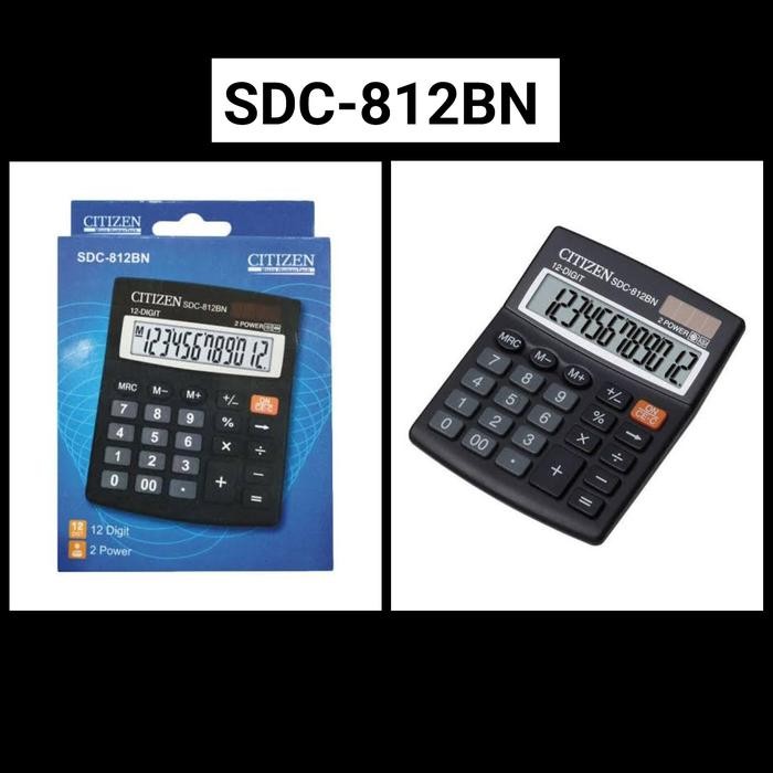 Kalkulator Citizen - SDC-812BN