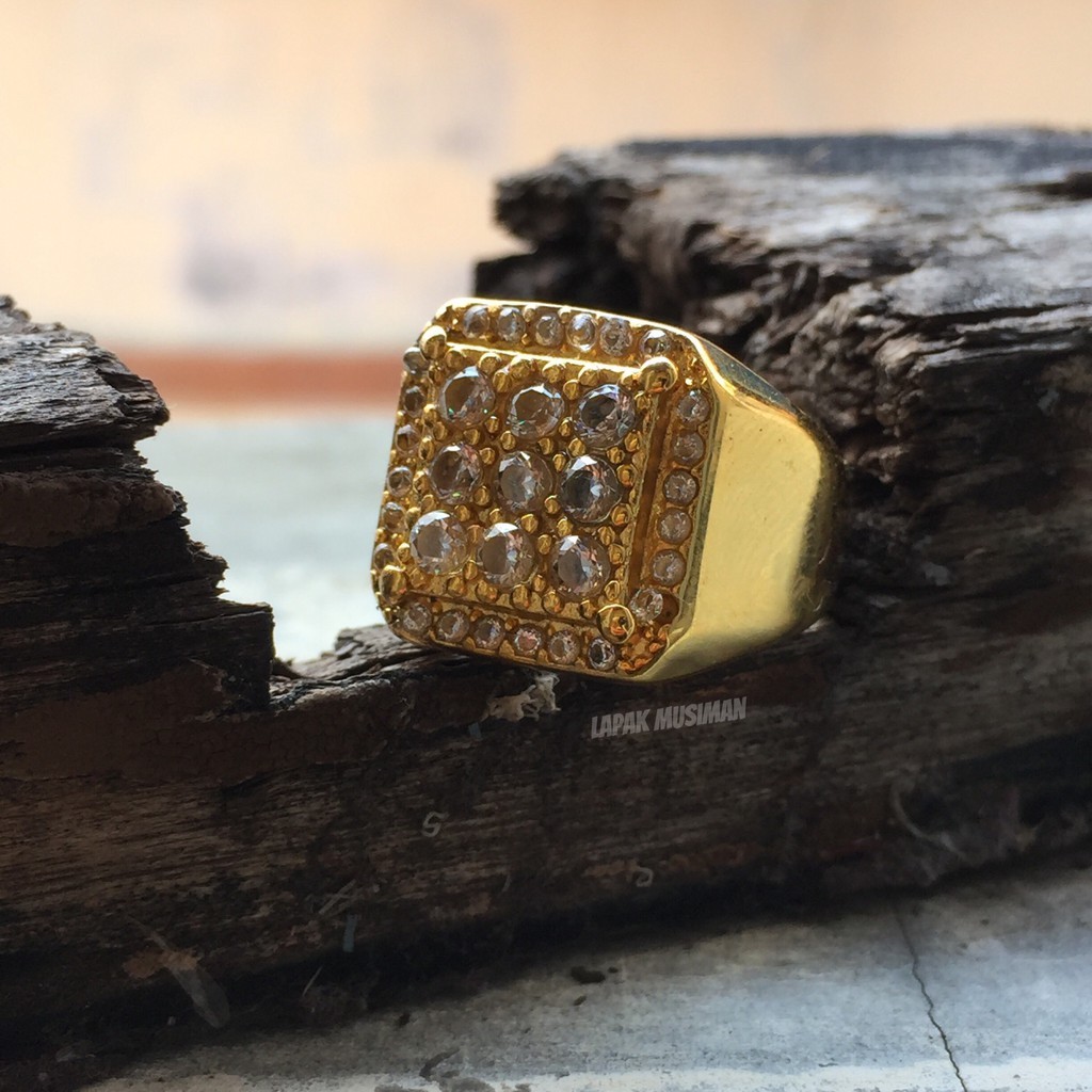 CINCIN PRIA EMAS SUPER MEWAH - LIMITED STOCK KODE 04