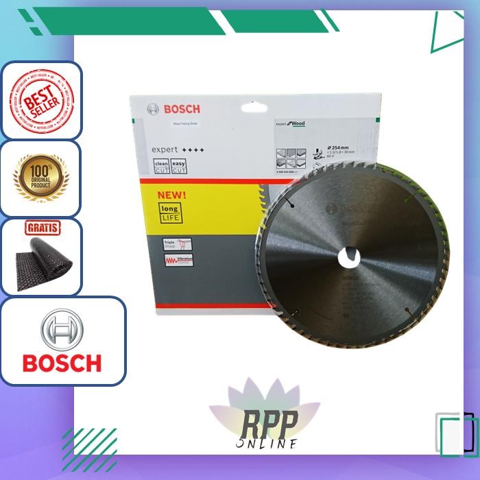 SAWBLADE BOSCH 7 inch 24 T / 40 T SAWBLADE BOSCH 10 Inch 40 T / 60  T Mata Circularsaw 7 Inch 10 Inc