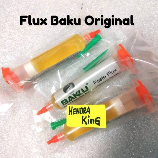 Flux Baku Mikrotek / Paste flux baku mikrotek ori
